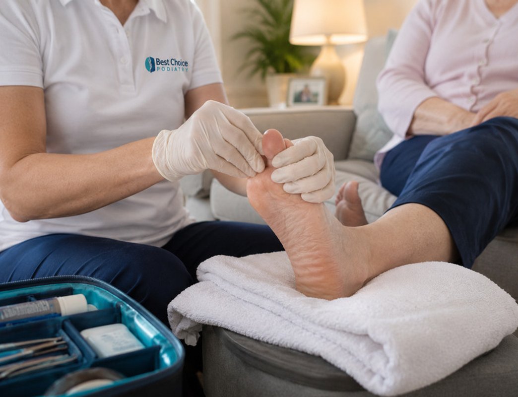 Podiatry home visit