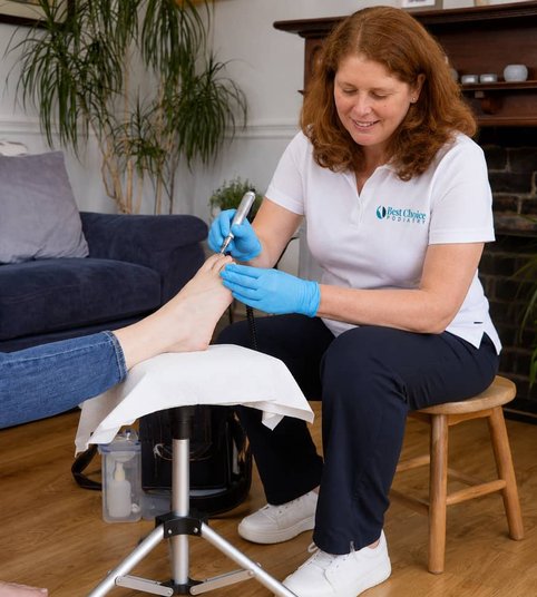 Mobile podiatry care